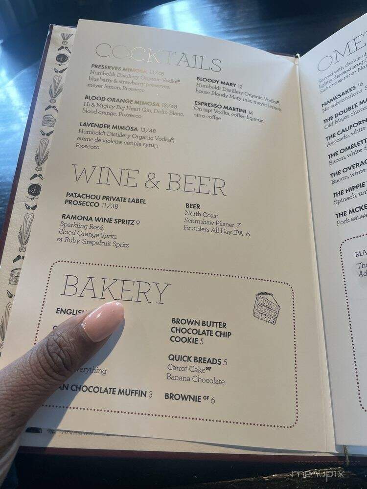 Cafe Patachou At the Stutz - Indianapolis, IN menu_pic