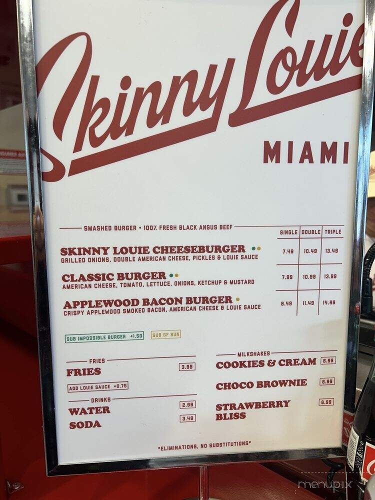 Skinny Louie - Miami, FL