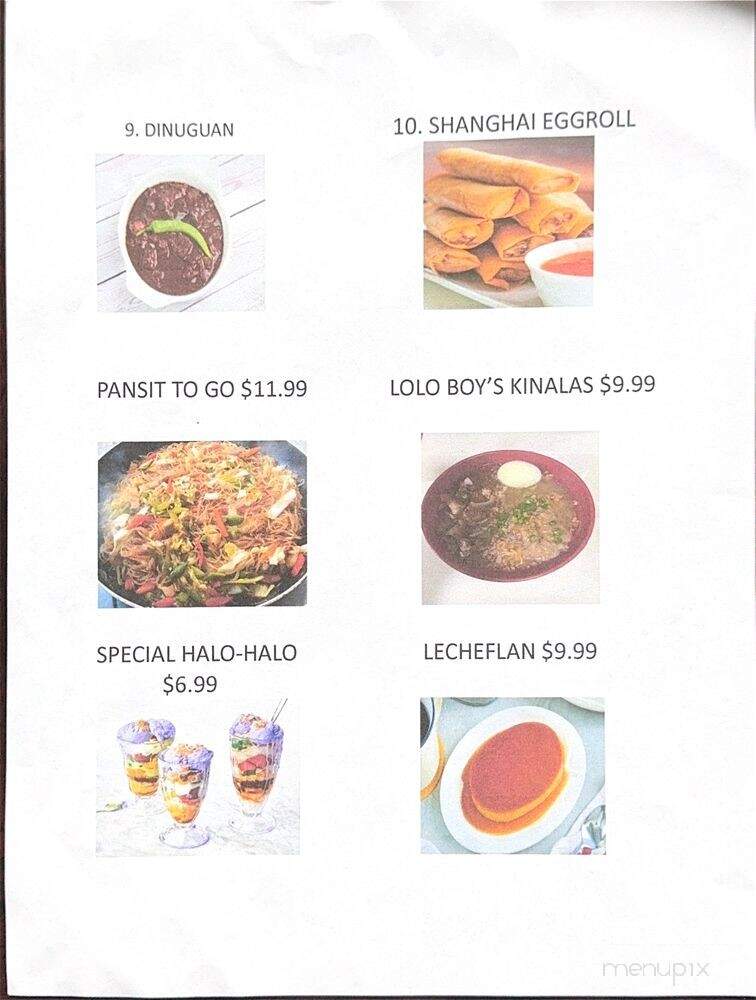 K&R Grill and Restaurant - Long Beach, CA menu_pic