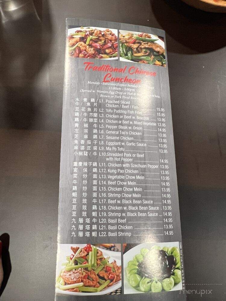 Szechuan City - Ardsley, NY menu_pic