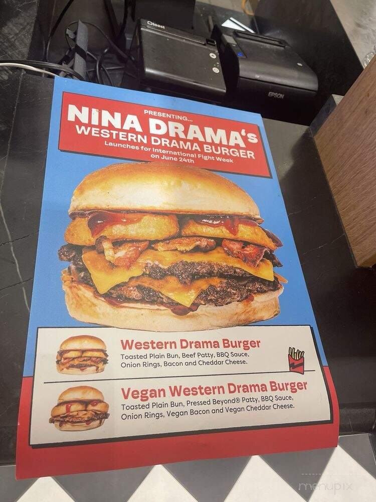 Irv's Burgers - Las Vegas, NV menu_pic