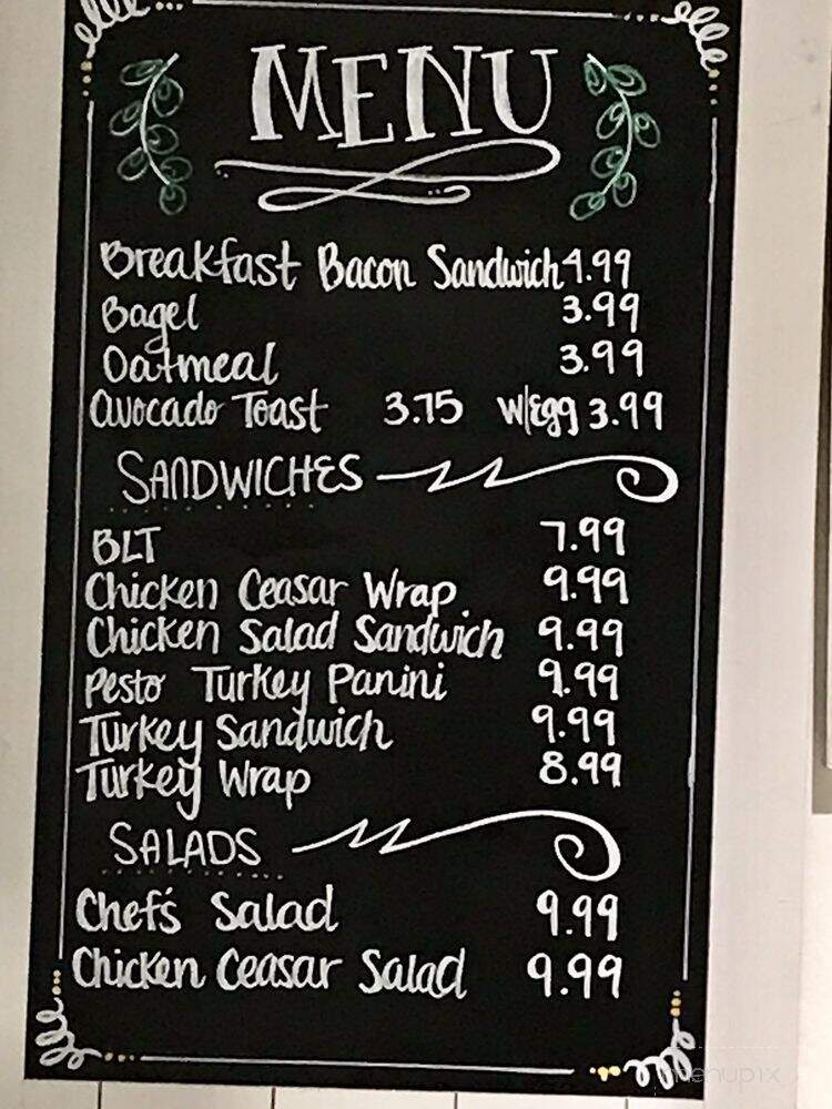 Cornerstone Cafe - Hanford, CA menu_pic