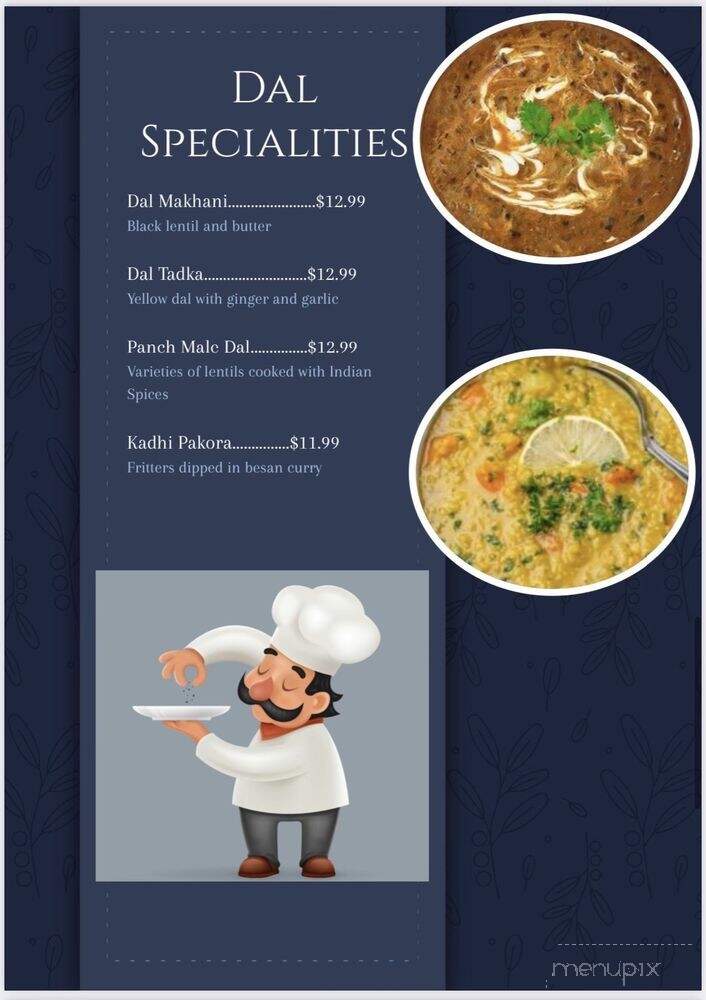 A1 Dhaba - Austin, IN menu_pic