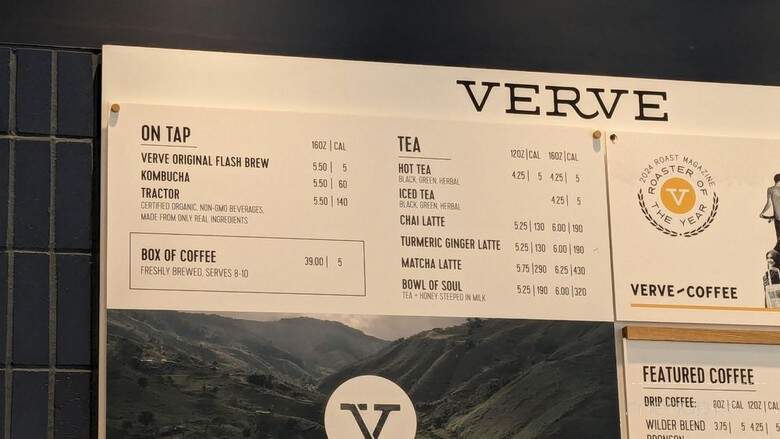 Capital One Cafe - New York, NY menu_pic