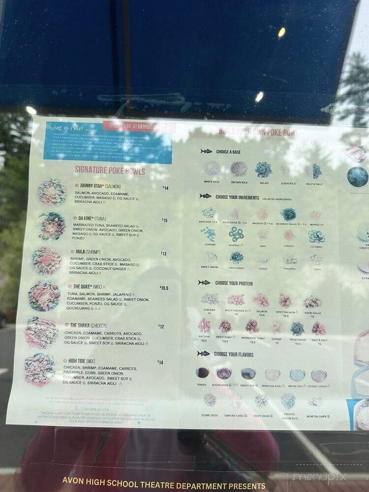Poke Bros - Avon, CT menu_pic