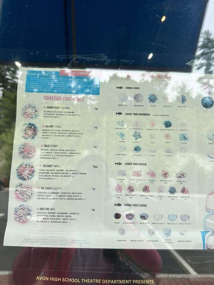 Poke Bros - Avon, CT menu_pic