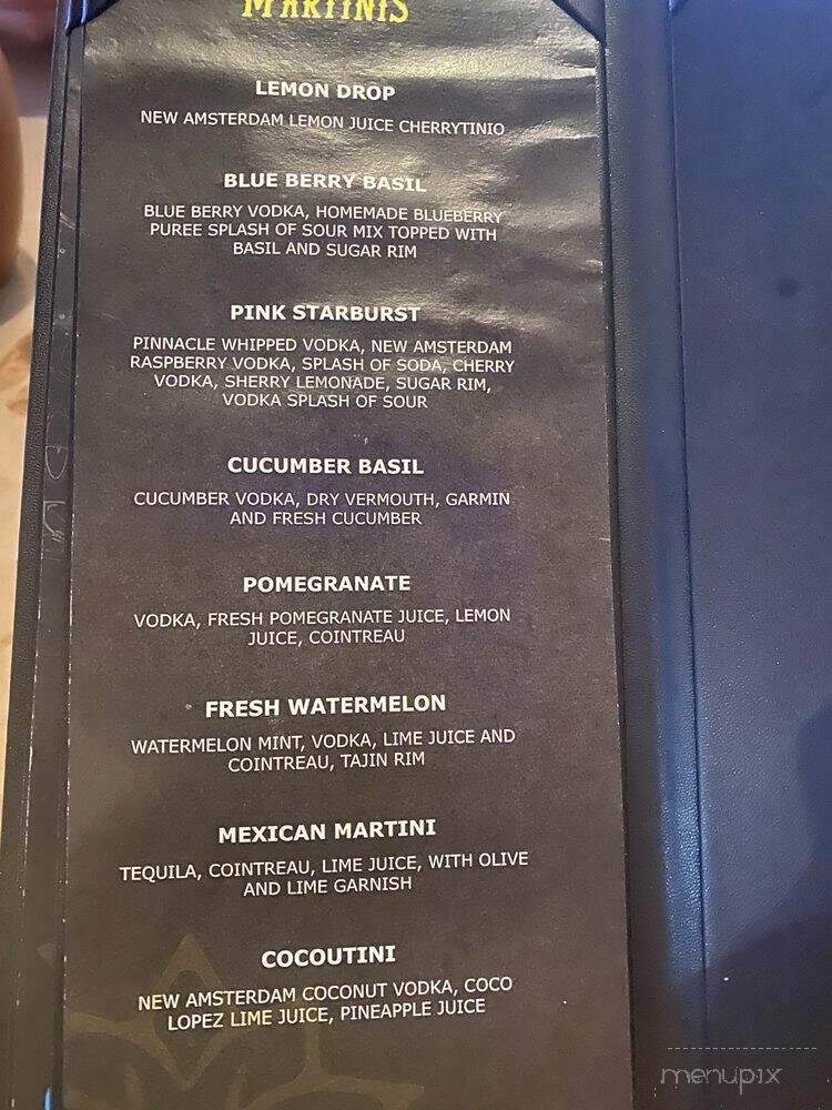 Tacos and Tequila - Osprey, FL menu_pic