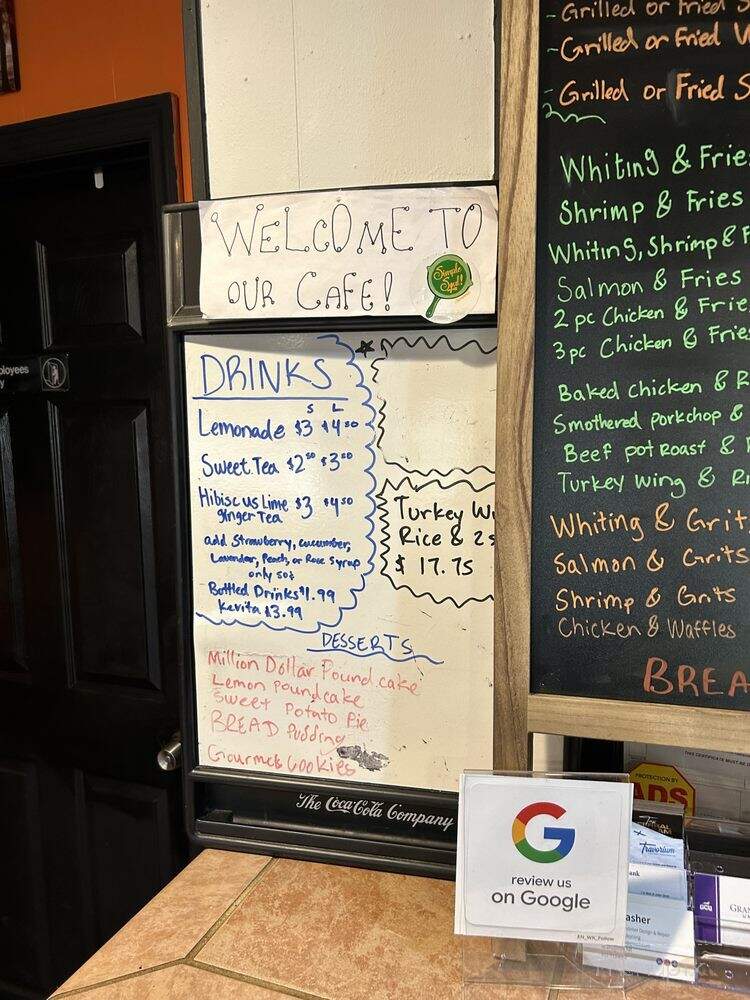Simple Soul - Savannah, GA menu_pic