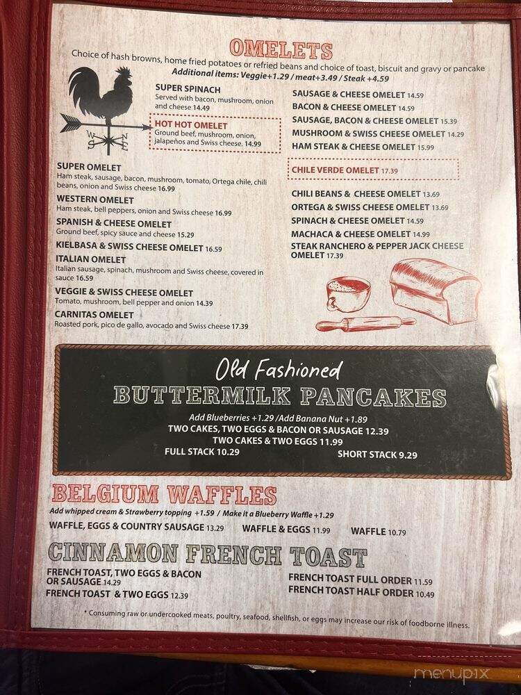 Patsy Maes Cafe - Hemet, CA