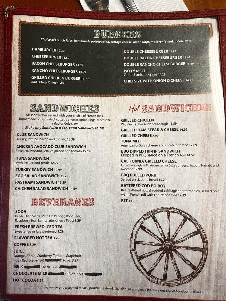 Patsy Maes Cafe - Hemet, CA