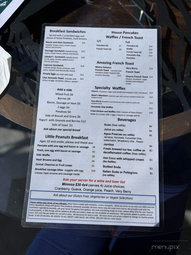 Jakobes Famous Foods - Big Bear Lake, CA menu_pic