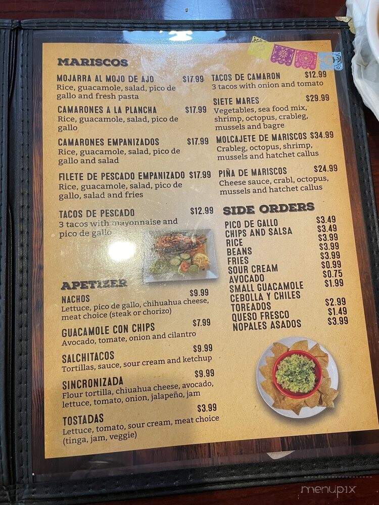 El Mezquite Mexican Restaurant - Glendale Heights, IL menu_pic