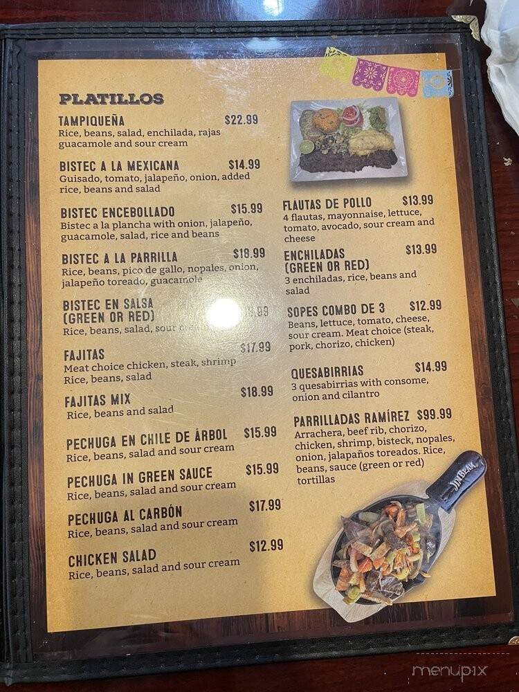 El Mezquite Mexican Restaurant - Glendale Heights, IL menu_pic