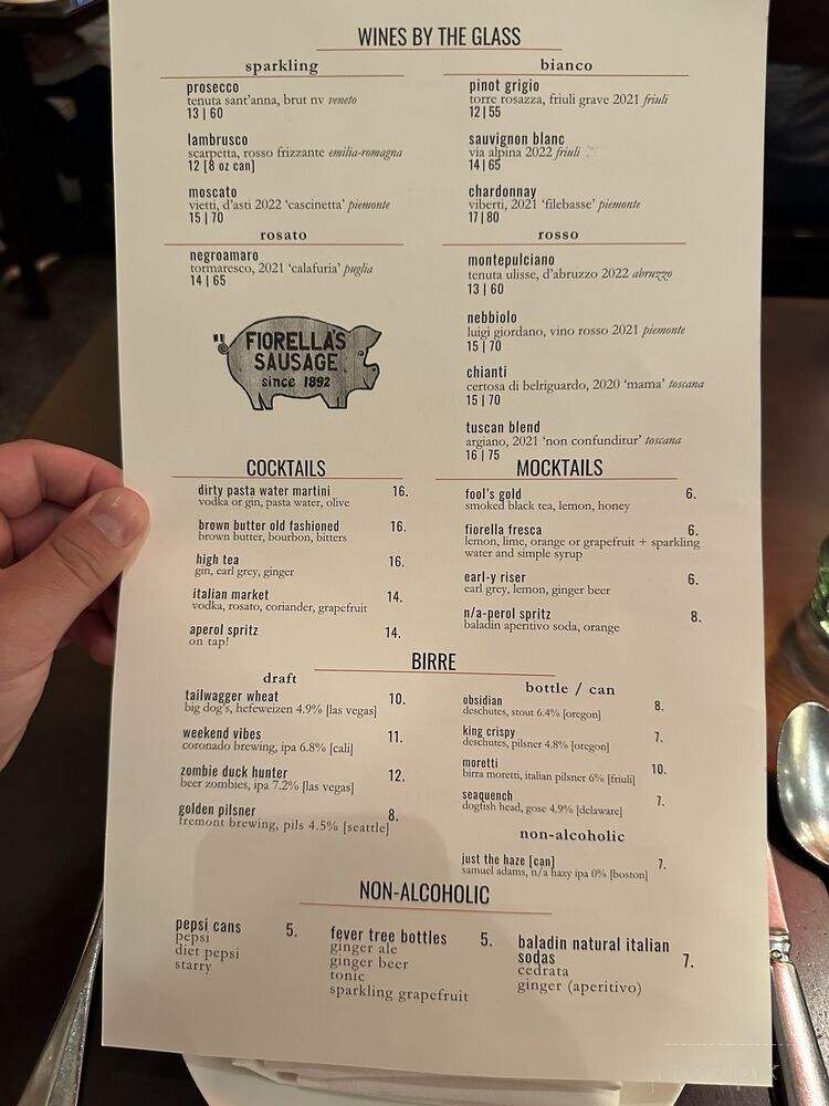 Fiorella Pasta Bar - Las Vegas, NV