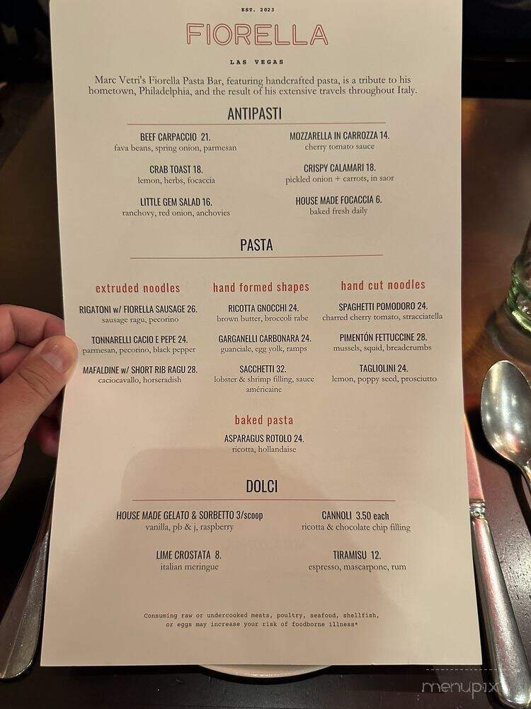 Fiorella Pasta Bar - Las Vegas, NV