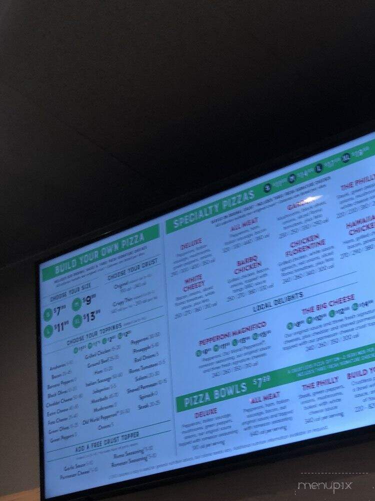 Marco's Pizza - Grand Prairie, TX menu_pic