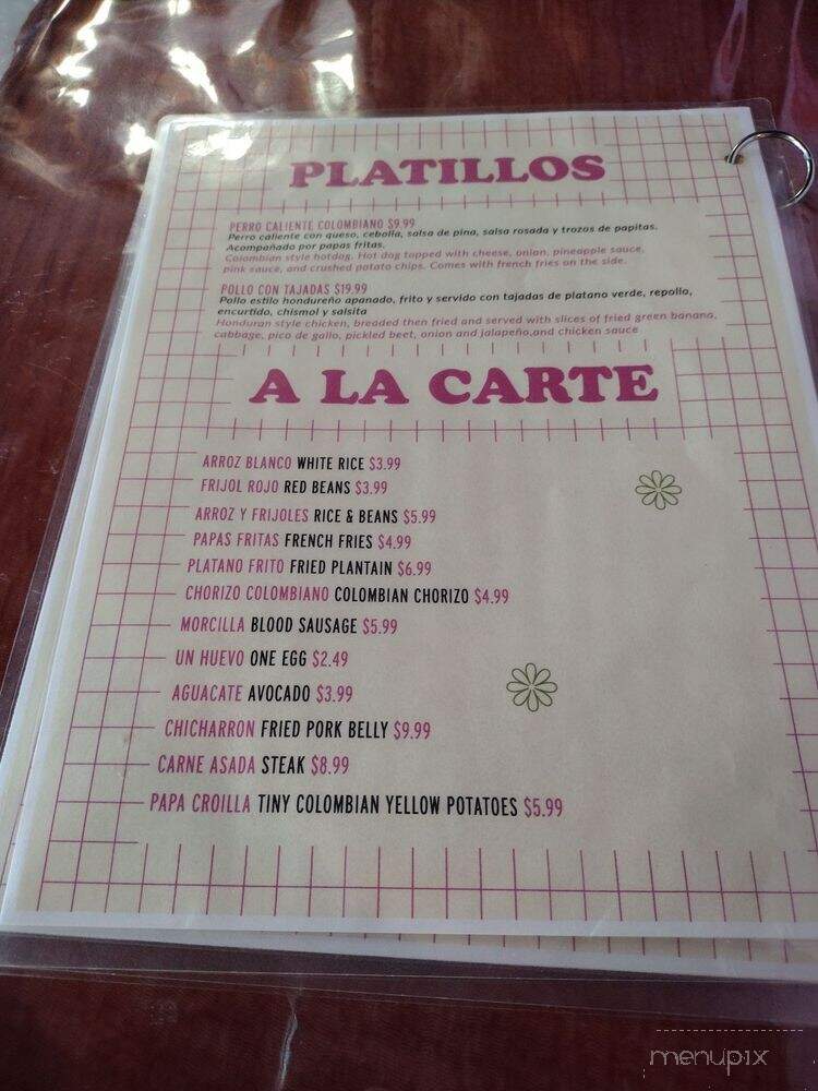 Divina Colombian Cafe - Sacramento, CA