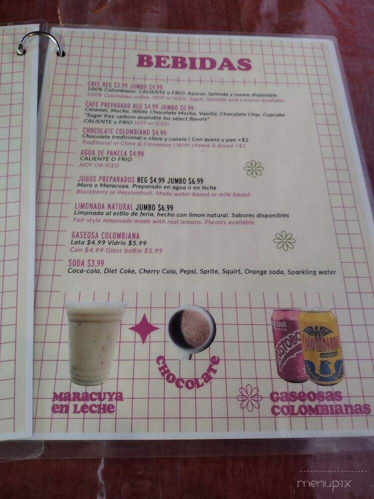 Divina Colombian Cafe - Sacramento, CA