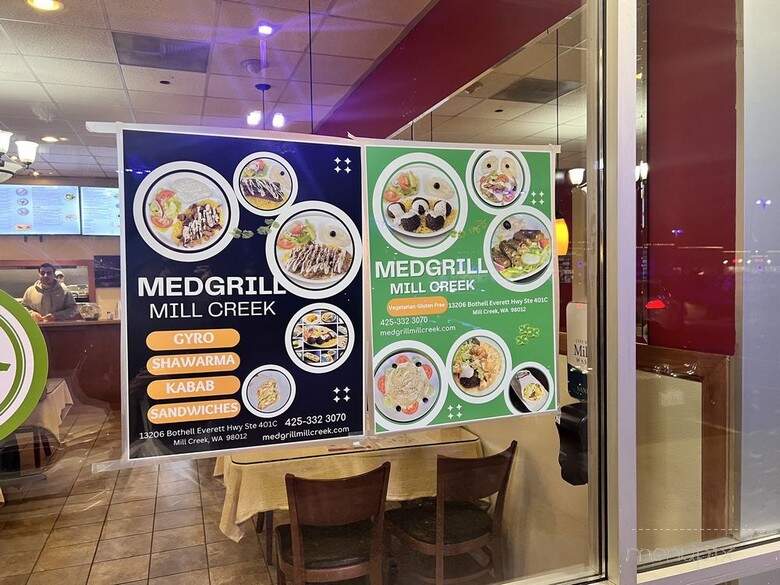MedGrill - Mill Creek, WA menu_pic