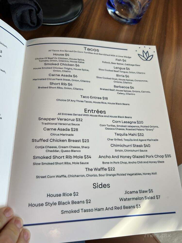 A'Lu Mexican Cuisine - Boynton Beach, FL menu_pic