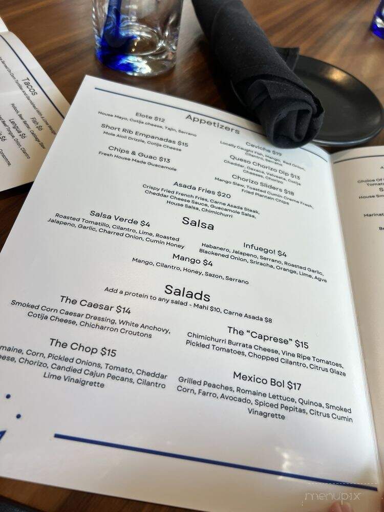 A'Lu Mexican Cuisine - Boynton Beach, FL menu_pic