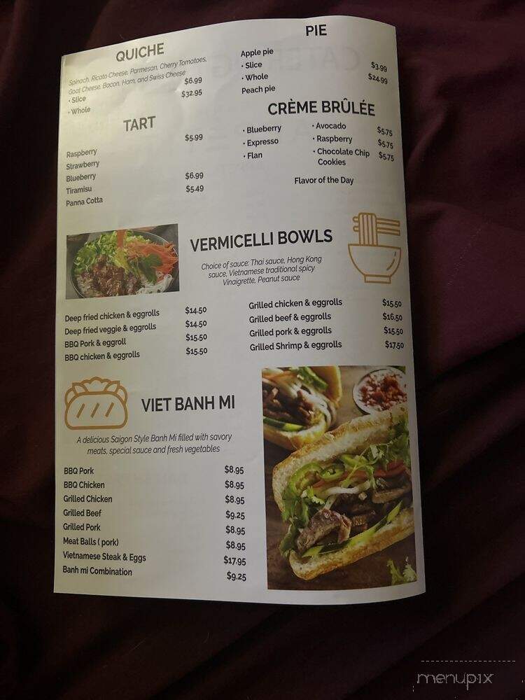 Banh Appetit - Murfreesboro, TN menu_pic