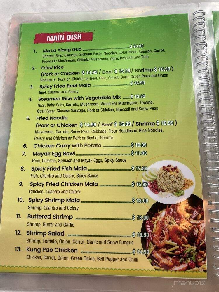 Z Sushi and Asian Food - Redlands, CA menu_pic