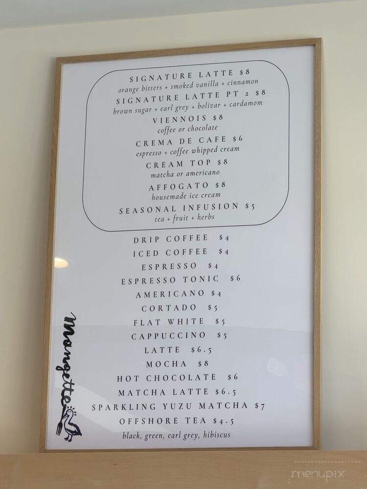Mangette - Long Beach, CA menu_pic