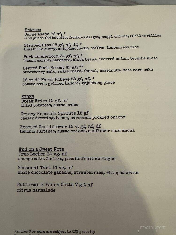 Belly Of the Beast - Spring, TX menu_pic