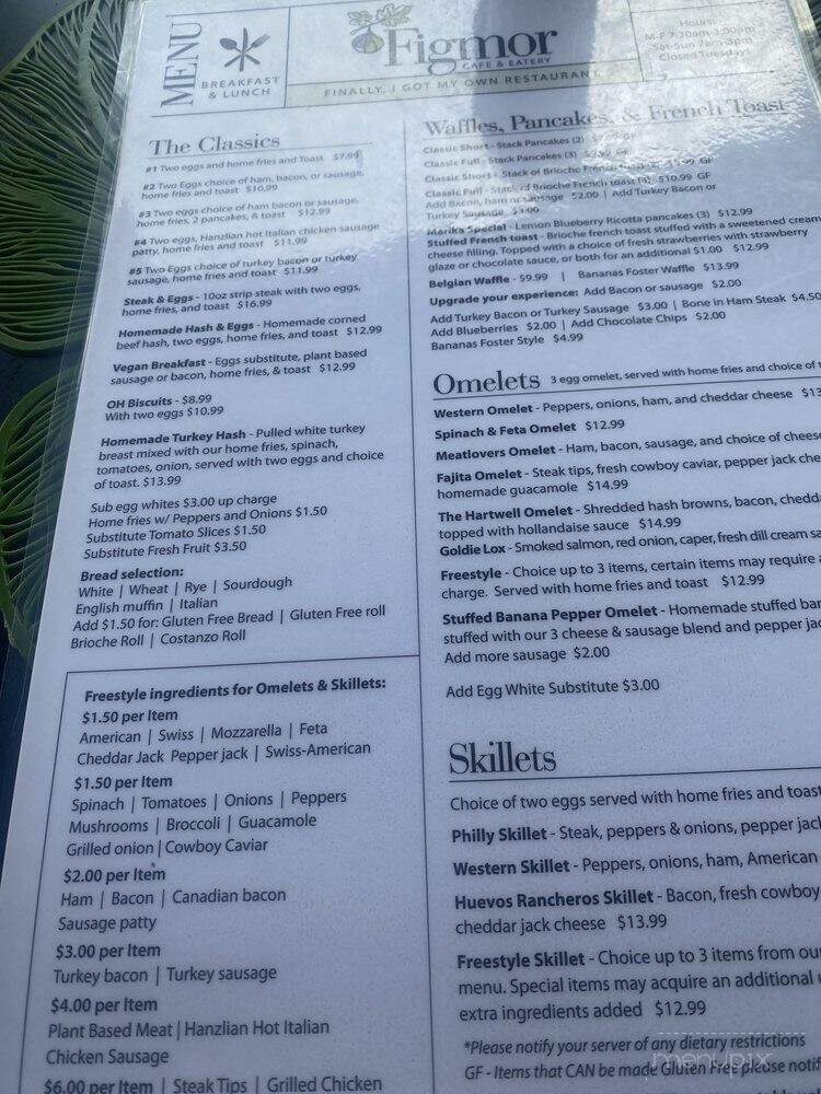 Figmor Cafe and Eatery - North Tonawanda, NY