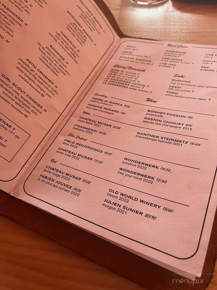 Fanboy - Richmond, VA menu_pic