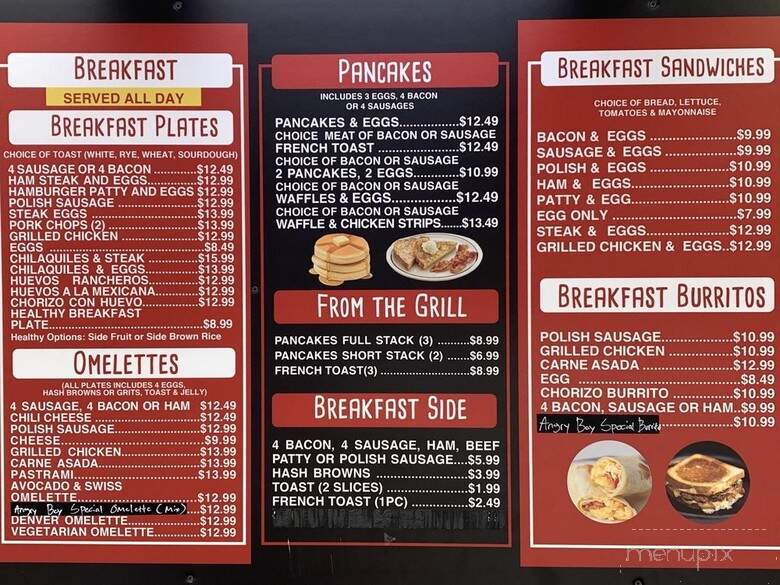 Angry Boy Burger - Los Angeles, CA menu_pic