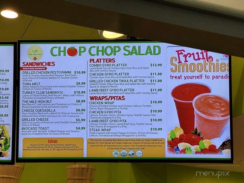 Chop Chop Salad - Columbia, MD