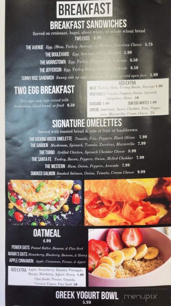 Sam's Caffee Breakfast & Crepes Cafe - Charleston, SC