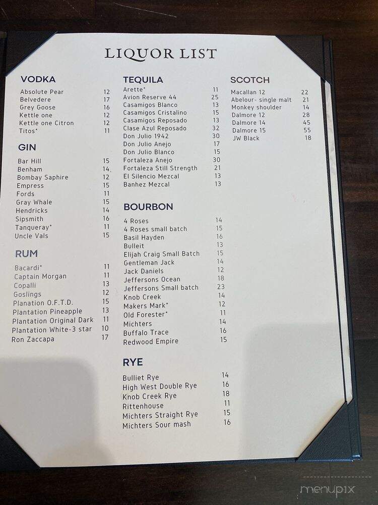 American Social - Ripon, CA menu_pic