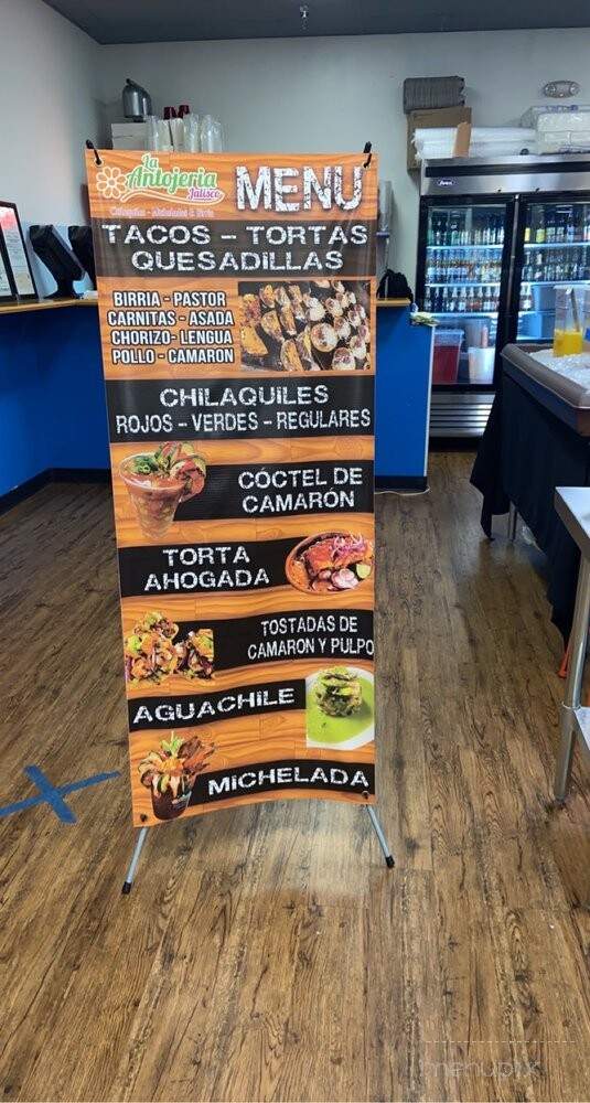 La Antojeria Jalisco LGP - Fort Worth, TX menu_pic