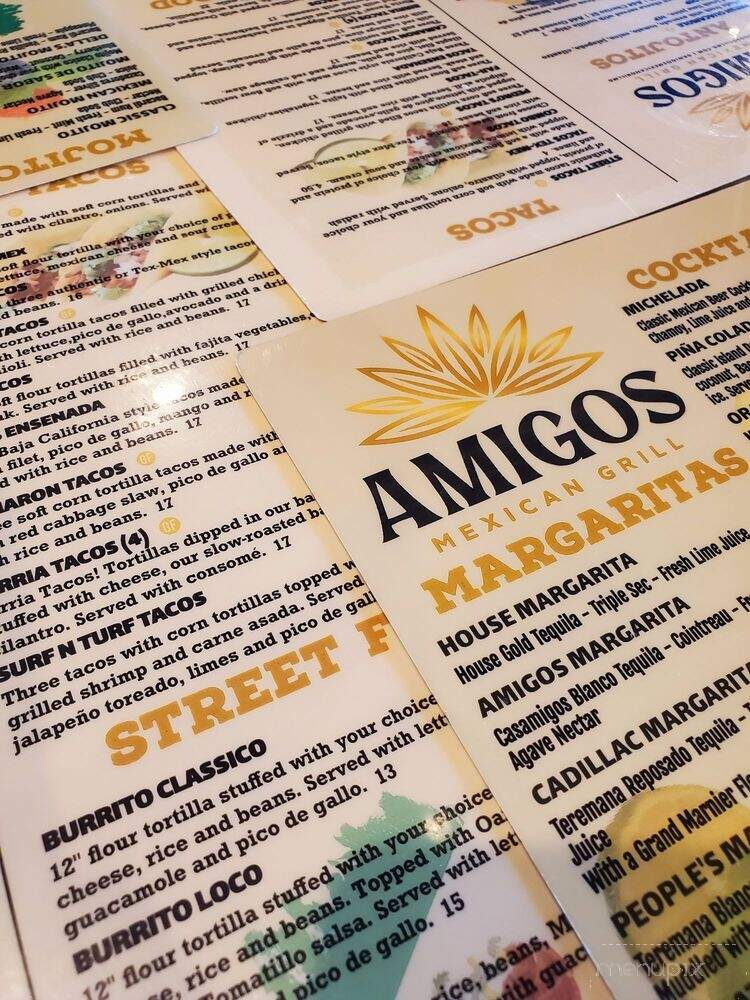 Amigos Mexican Grill - Laurel, MD