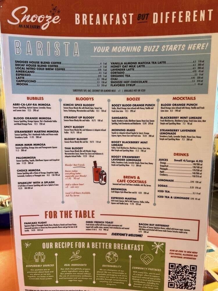 Snooze, an A.M. Eatery - Huntington Beach, CA menu_pic