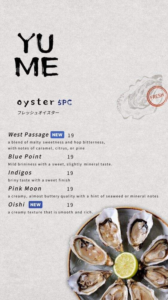 Yume Japanese Restaurant - Pico Rivera, CA menu_pic