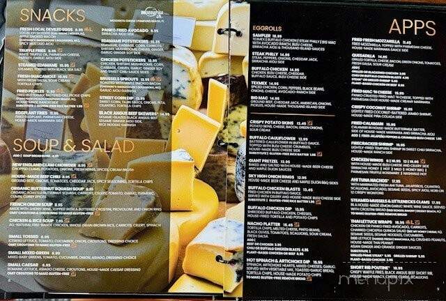 Maggie McFly's - Boca Raton, FL menu_pic