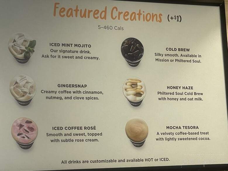 Philz Coffee - Castro Valley, CA menu_pic