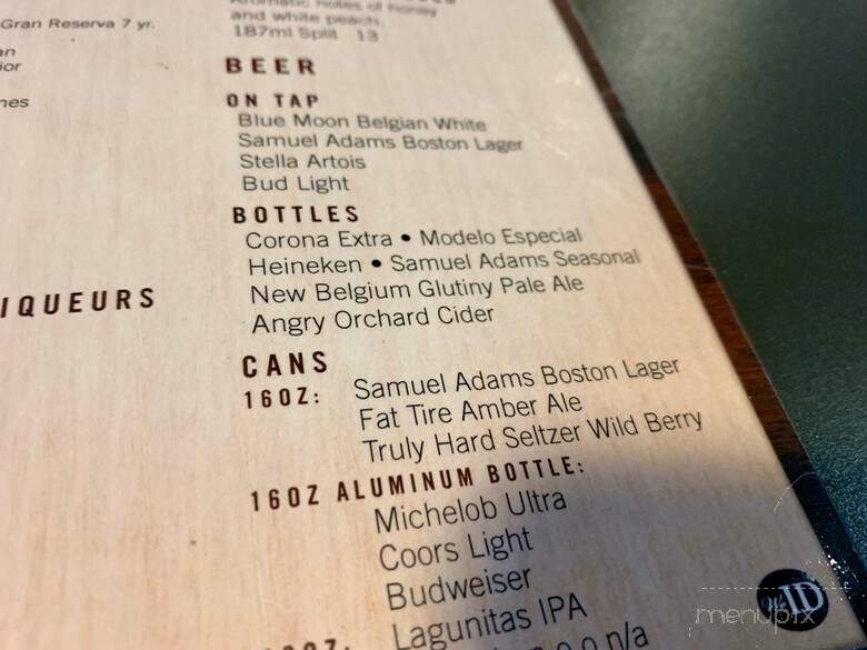 Home Team Sports Bar & Grill - El Paso, TX menu_pic