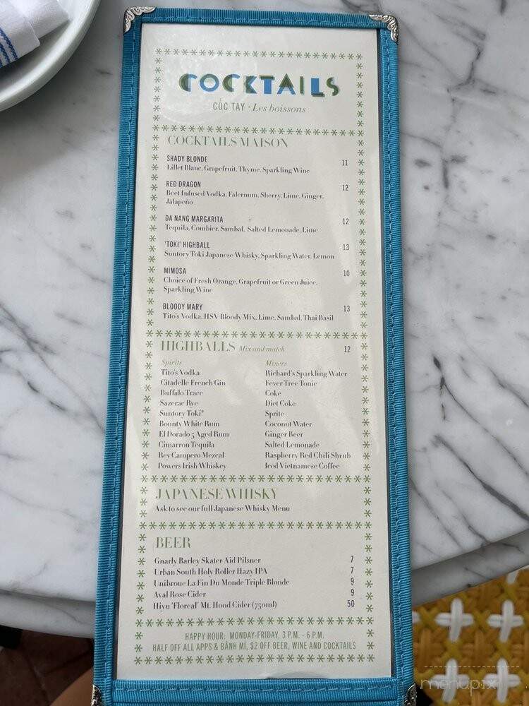 Elizabeth Street Cafe - New Orleans, LA menu_pic