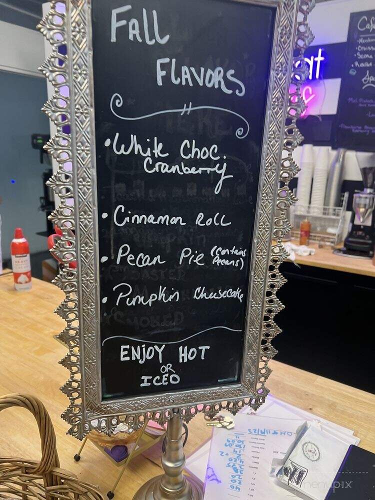 Cafe Genevieve - Norfolk, VA menu_pic