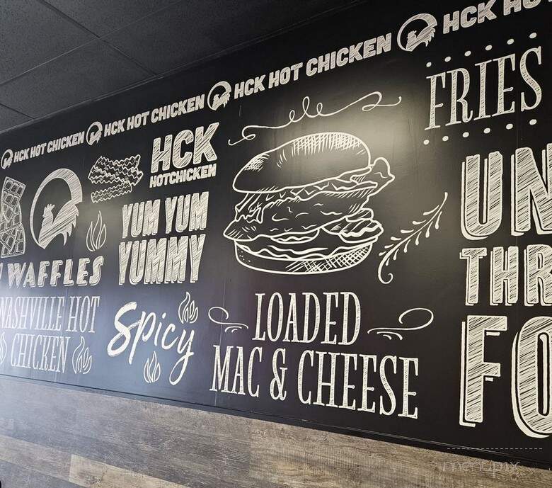 HCK Hot Chicken - Buffalo, NY menu_pic