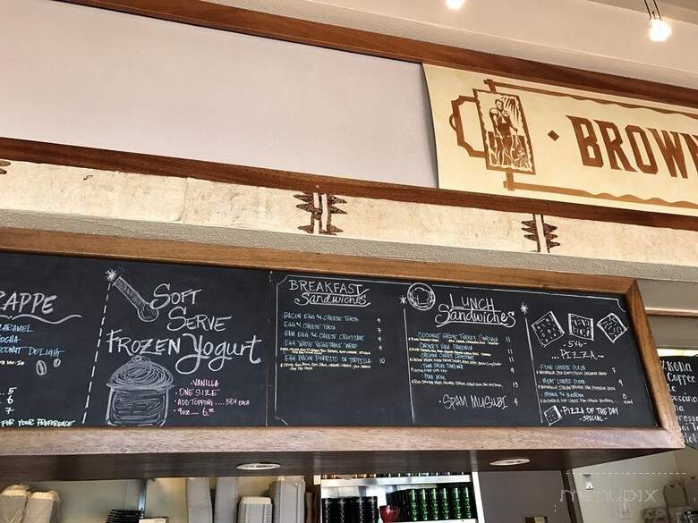 Brown's Deli - Kamuela, HI menu_pic