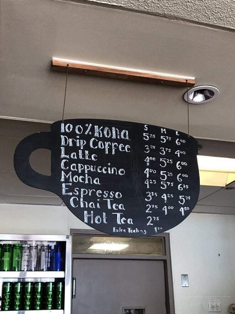 Brown's Deli - Kamuela, HI menu_pic