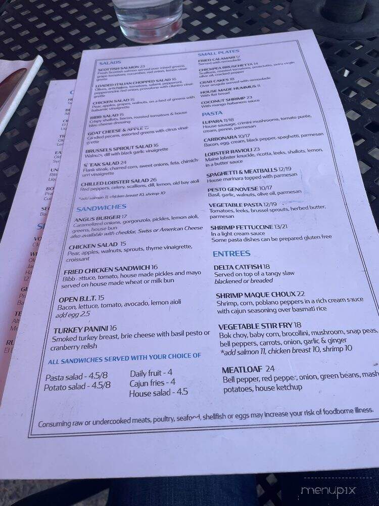 Libro at Laurelwood - Memphis, TN menu_pic