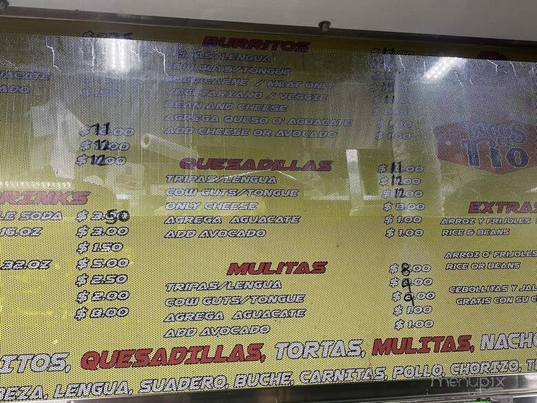 Tacos El Tio - Los Angeles, CA