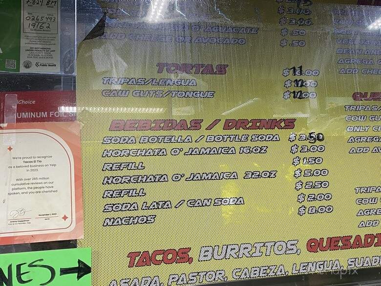 Tacos El Tio - Los Angeles, CA